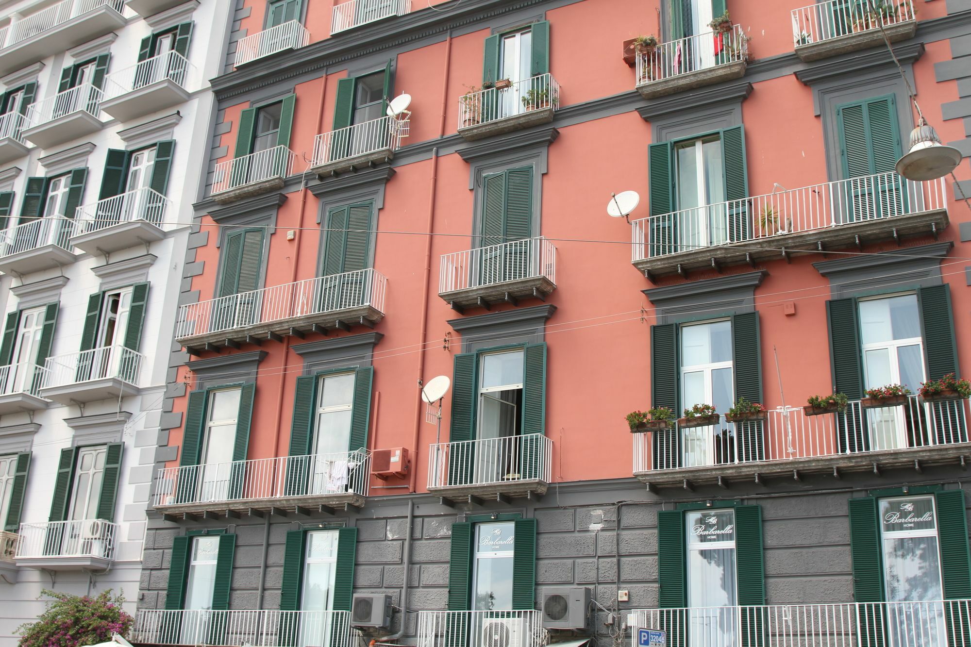 Barbarella Home Napoli Eksteriør billede